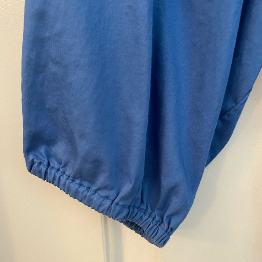 EUC Women’s Blue Midi Dress Size Medium - Picture 4 of 10